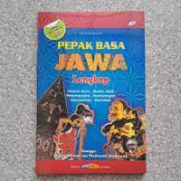 PEPAK BASA JAWA LENGKAP