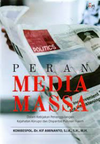 PERAN MEDIA MASSA
