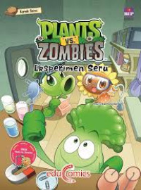 PLANTS VS ZOMBIES EKSPERIMEN SERU