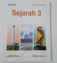 SEJARAH 3 SMA/MA KELAS XII KURIKULUM MERDEKA