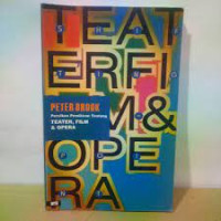 SHIFTING POINT PERCIKAN PEMIKIRAN TENTANG TEATER, FILM & OPERA