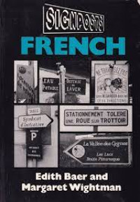 SIGNPOSTS FRENCH