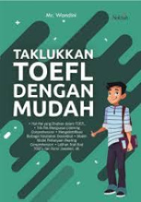 TAKLUKAN TOEFL DENGAN MUDAH