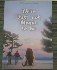 WE'RE JUST NOT MEANT TO BE