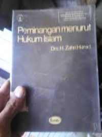 PEMINANGAN MENURUT HUKUM ISLAM