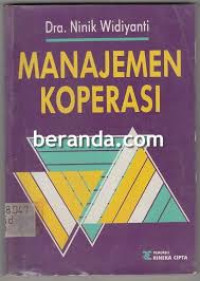 MANAJEMEN KOPERASI
