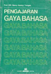 PENGAJARAN GAYA BAHASA