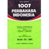 1007 PERIBAHASA INDONESIA