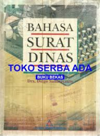 BAHASA SURAT DINAS