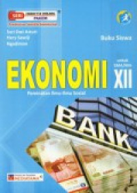 EKONOMI Peminatan Ilmu-Ilmu Sosial SMA/MA Kelas XII
