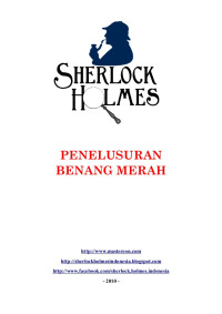 EBOOK SHERLOCK HOLMES : PENELUSURAN BENANG MERAH
