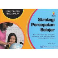 STRATEGI PERCEPATAN BELAJAR